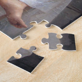 Vrouw met Cupid, Bouguereau Legpuzzel (Zijkant)