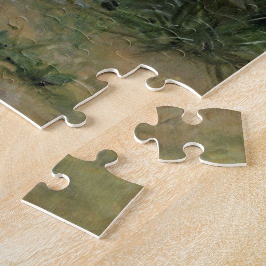 Vrouw met Cupid, Bouguereau Legpuzzel (Zijkant)