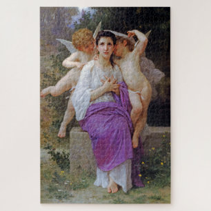 Vrouw met Cupid, Bouguereau Legpuzzel