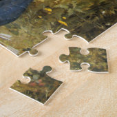 Vrouw met Cupid, Bouguereau Legpuzzel (Zijkant)