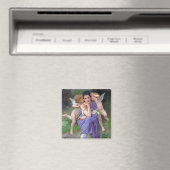 Vrouw met Cupid, Bouguereau Magneet (Insitu (Vaatwasser))