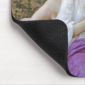 Vrouw met Cupid, Bouguereau Muismat (Hoek)