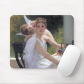 Vrouw met Cupid, Bouguereau Muismat (Met muis)