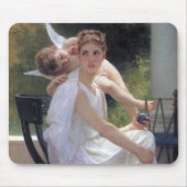 Vrouw met Cupid, Bouguereau Muismat (Voorkant)