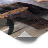 Vrouw met Cupid, Bouguereau Poster (Hoek)