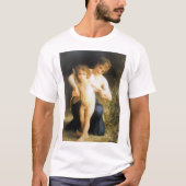 Vrouw met Cupid, Bouguereau T-shirt (Voorkant)