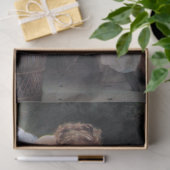 Vrouw met Cupid, Bouguereau Tissuepapier (Geschenk)