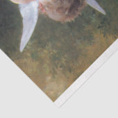 Vrouw met Cupid, Bouguereau Tissuepapier (Detail)