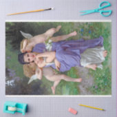 Vrouw met Cupid, Bouguereau Tissuepapier (Craft)