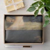 Vrouw met Cupid, Bouguereau Tissuepapier (Geschenk)