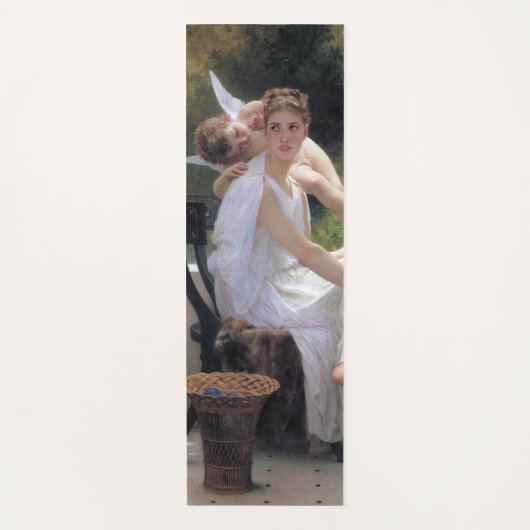 Vrouw met Cupid, Bouguereau Yogamat (Voorkant)