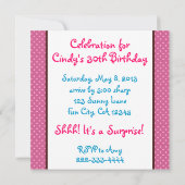 Vrouw met curlers Ondernemingsfeestje Kaart (Achterkant)