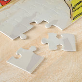 Vrouw met Dachshunds, Matisse styule Legpuzzel (Zijkant)