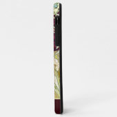 Vrouw met Daisy - Alphonse Mucha Case-Mate iPhone Case (Achterkant/links)