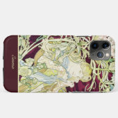 Vrouw met Daisy - Alphonse Mucha Case-Mate iPhone Case (Achterkant (horizontaal))