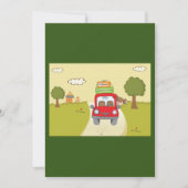 Vrouw met de auto kaart (Voorkant)