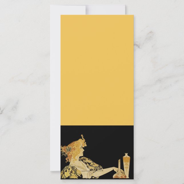 Vrouw met de Borstel van de Verf (Voorkant)