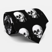 Vrouw met de volle kracht in de spiegel stropdas (Opgerold)