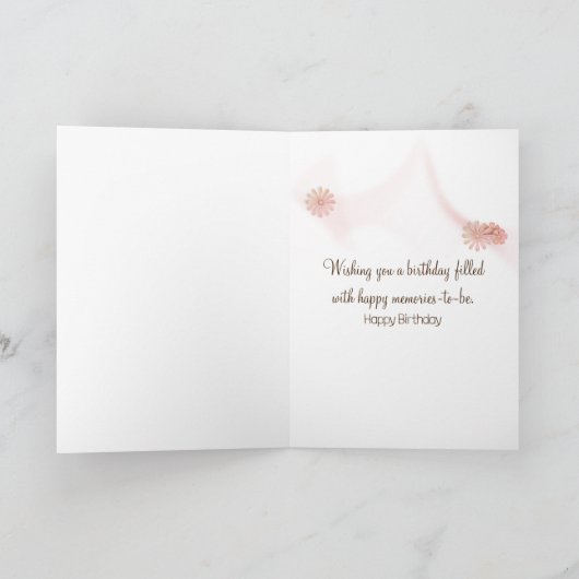 Vrouw met doorbloeiende Pet Kaart (Binnen)