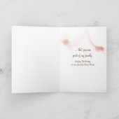 Vrouw met doorbloeiende Pet Kaart (Binnen)