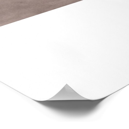 Vrouw met duiven, Trafalgar Square Poster (Hoek)