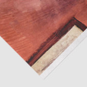 Vrouw met een Fan, Modigliani Tissuepapier (Detail)