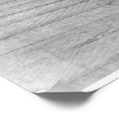 Vrouw met een geweer op een veranda poster (Hoek)