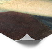 Vrouw met een kat - Auguste Renoir Fine Art Poster (Hoek)