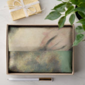 Vrouw met een Kat door Auguste Renoir Tissuepapier (Geschenk)