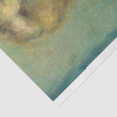 Vrouw met een Kat door Auguste Renoir Tissuepapier (Detail)