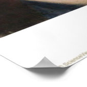 Vrouw met een kat poster (Hoek)