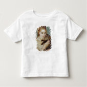 Vrouw met een kat van Pierre-Auguste Renoir Kinder Shirts (Voorkant)
