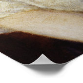 Vrouw met een kat van Pierre-Auguste Renoir Poster (Hoek)