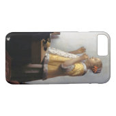 Vrouw met een Ketting van Pearl, Johannes Vermeer Case-Mate iPhone Case (Achterkant (Horizontaal))