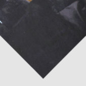 Vrouw met een Ketting van Pearl, Johannes Vermeer Tissuepapier (Detail)