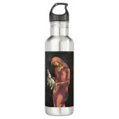 Vrouw met een Konijn Waterfles (Voorkant)