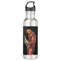 Vrouw met een Konijn