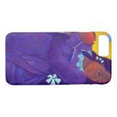Vrouw met een Mango, Gauguin Case-Mate iPhone Case (Achterkant (Horizontaal))