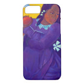 Vrouw met een Mango, Gauguin Case-Mate iPhone Case (Achterkant)