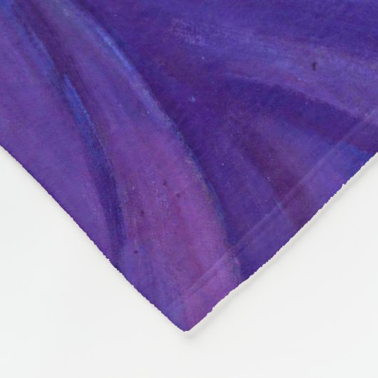 Vrouw met een Mango, Gauguin Fleece Deken (Hoek)