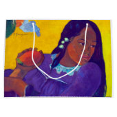 Vrouw met een Mango, Gauguin Groot Cadeauzakje (Voorkant)