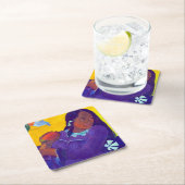 Vrouw met een Mango, Gauguin Kartonnen Onderzetters (Insitu)