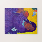 Vrouw met een Mango, Gauguin Legpuzzel (Horizontaal)