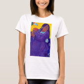Vrouw met een Mango, Gauguin T-shirt (Voorkant)