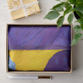 Vrouw met een Mango, Gauguin Tissuepapier (Geschenk)