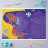 Vrouw met een Mango, Gauguin Tissuepapier (Craft)