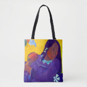 Vrouw met een Mango, Gauguin Tote Bag