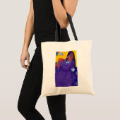 Vrouw met een Mango, Gauguin Tote Bag (Voorkant (product))