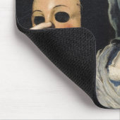 Vrouw met een Masker 2 Muismat (Hoek)