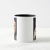 Vrouw met een Masker Mok (Midden)